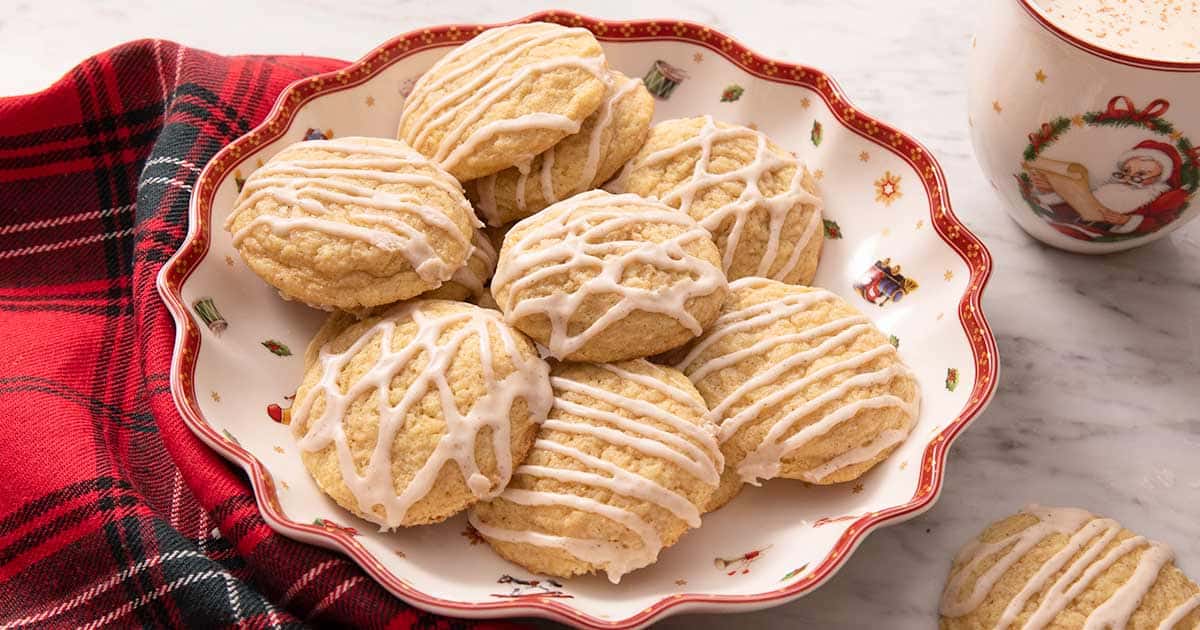 Eggnog Cookies Even Haters Will Love: Use Leftover Holiday Nog