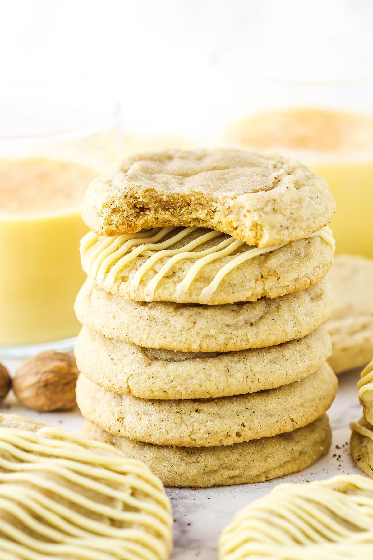 Soft & Chewy Eggnog Cookies: Easy 20-Minute No-Chill Recipe